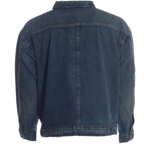Mens Levis Modern Type 2 Tee in Blue