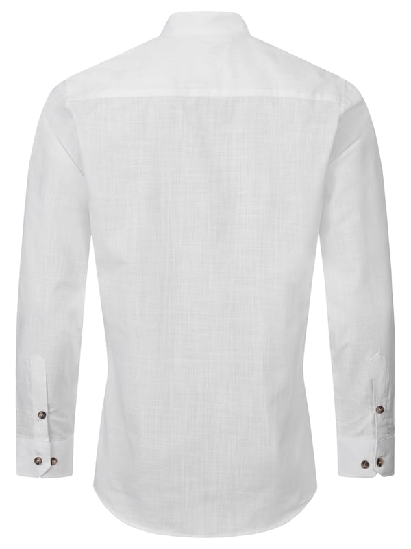 Indumentum Herren Schlupfhemd H-346 Stilvolles und Bequemes Herren Schlupfhemd von Indumentum  Entdecken Sie das perfekte Hemd für einen lässigen und dennoch eleganten Look - das Indumentum Herren Schlupfhemd. Mit seinem modernen Design und dem bequemen Schnitt ist dieses Hemd ideal für verschiedene Anlässe und verleiht Ihrem Outfit eine stilvolle Note.  Moderner Stil mit Leinen-Optik und Mao-Kragen  Das Indumentum Herren Schlupfhemd besticht durch sein zeitgemäßes Design mit einer attraktiven Leinen-Optik, die für einen lässigen Look sorgt. Der markante Mao-Kragen verleiht dem Hemd eine edle Note und setzt modische Akzente.  Komfortable Passform und Praktische Knopfleiste  Mit seiner lockeren Passform bietet das Indumentum Herren Schlupfhemd einen hervorragenden Tragekomfort und optimale Bewegungsfreiheit. Die praktische Knopfleiste ermöglicht ein müheloses An- und Ausziehen und rundet das Gesamtbild gekonnt ab.  Vielseitig Kombinierbarer Kurzer Kragen  Der kurze Kragen des Indumentum Herren Schlupfhemds verleiht Ihrem Outfit eine moderne und unkomplizierte Note. Perfekt für lässige Freizeitlooks oder auch für formellere Anlässe, lässt sich dieses Hemd vielseitig kombinieren und ist ein absolutes Must-Have für Ihren Kleiderschrank.
