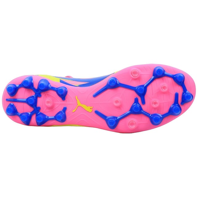 Puma multi coloured football boots top