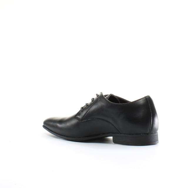 Ben Sherman Amersham Lace-Up Black Smooth Leather Mens Shoes BEN3155 043