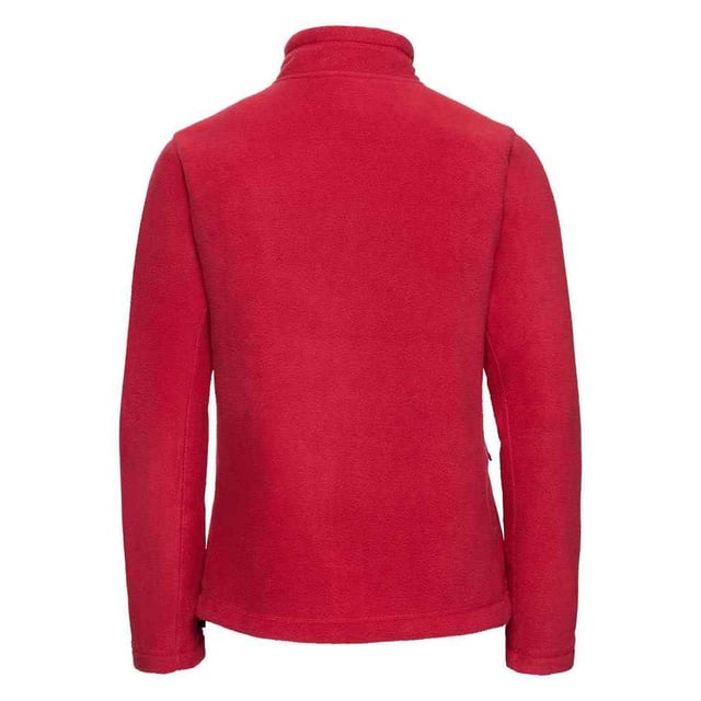 Material: 100% Polyester. Fabric: Dense Compact Pile Fleece. Design: Plain. 320gsm. Fabric Technology: Anti-Pilling. Coverstitch Detail, Panel Detail, Unlined. Cuff: Hemmed. Sleeve-Type: Long-Sleeved. Neckline: Standing Collar. Pockets: 2 Side Pockets, Zip. Fastening: Full Zip. Hem: Adjustable, Drawcord. Sustainability: WRAP Certified.