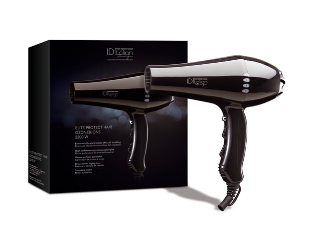 ELITE PROTECT HAIR OZONO&IONS 2200W
Nuevo secador profesional generador de ozono e iones.
Entre los beneficios del ozono cabe destacar que es antioxidante y oxigenante, lo que permite activar la circulación en el cuero cabelludo. Además cumple una función antiséptica y antibacteriana. Elimina el exceso de grasa y reduce la caspa. Reduce el tiempo de secado y propicia la formación de Peptona, una sustancia protectora del cabello, evitando su caída.
CARACTERÍSTICAS
- Motor profesional de alto rendimiento
- Generador de iones y ozono.
- 2200 W de potencia.
- Elimina la electricidad estática del cabello
- Reduce el tiempo de secado
- Selector de doble modo de velocidad
- Selector de 3 modos de calor
- Control de aire frío
- LED indicadores de velocidad de trabajo
- Gancho para colgar
- Dimensiones: 270 x 280 x 100 mm.