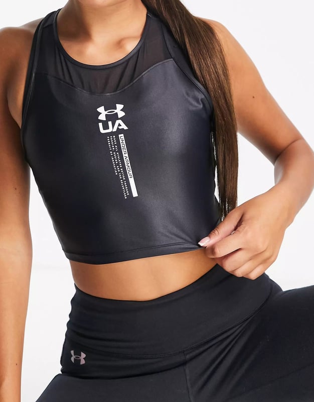 Under armour store crop tank
