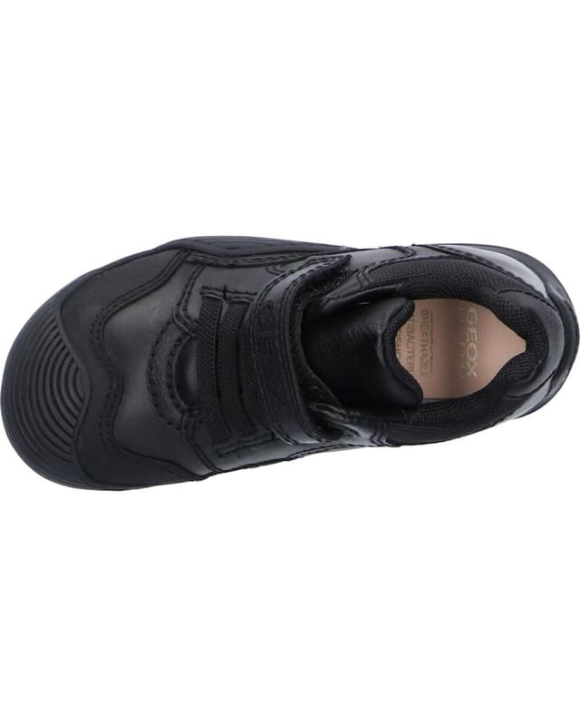 SHOES GEOX FOR BOY J0424B 043ME J SAVAGE Black, Padded insole, Nonslip soles, Flexible sole