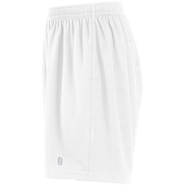 Elastischer Bund mit Kordel. Verstärker Beinabschluss. Logo am linken Bein. Material 100% Polyester. Stärke 140 gsm. Größe (Bund) S (76 cm), M (81 cm), L (86 cm), XL (91 cm), 2XL (96 cm).