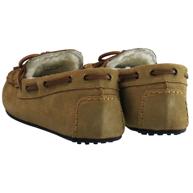 Hackett Wentworth Heren Bruine Slippers Hackett Wentworth Slip-On Bruin Glad Leer Heren Slippers HMS20578 869