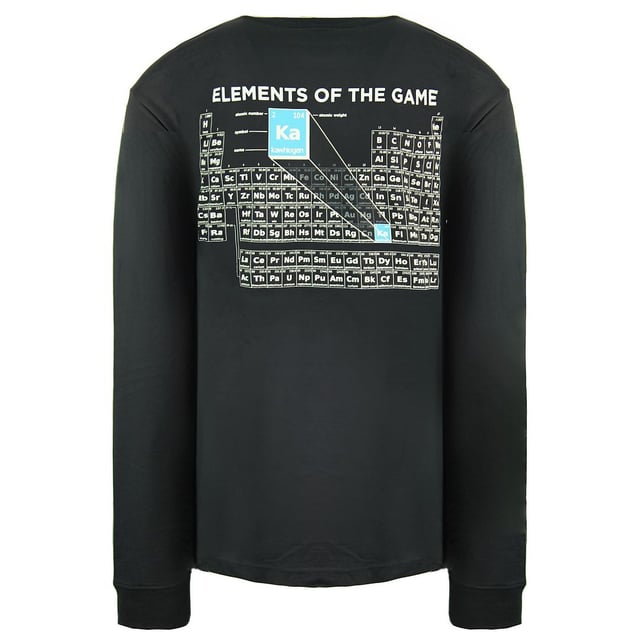 The Kl2 Elements of The Game long sleeve t-shirt was created in collaboration with Kawhi Leonard, an American basketball player and two-time NBA champion. This T-shirt with a classic silhouette is made of soft, pleasant to the touch cotton, which gives it high ergonomic properties. The print acts as a decor. 
100% cotton