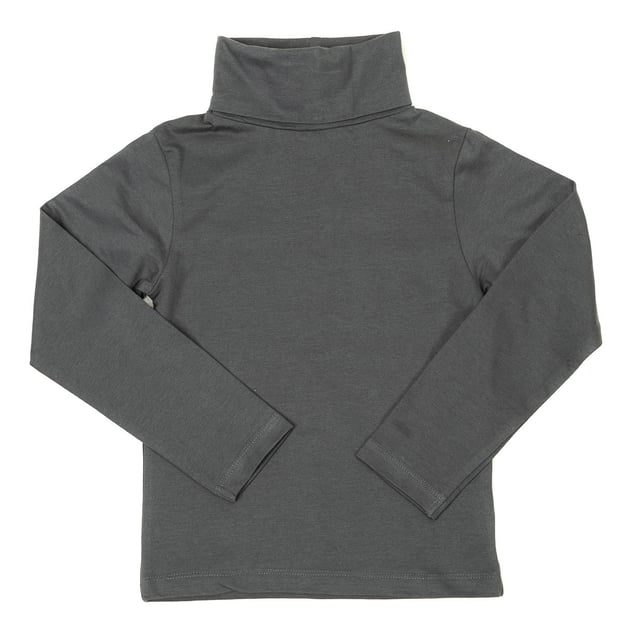 Long-sleeve T-shirt.
 Long neck.
 Seams seen in tone.
 Composition: 95% Cotton, 5% Elastane
 Care:
- Wash at max. 30ºC.
 - Do not use bleach.
 - Iron at low temperature.
 - Supports dry cleaning.
 - Do not use dryer.
