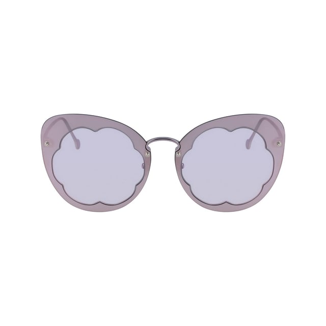 SALVATORE FERRAGAMO SF178SMAMF537 gafas de sol de mujer• material: metal• color: violeta• tamaño: 56/16/140 mm (longitud de la lente / ancho del puente / longitud de la varilla)  UV filter 1