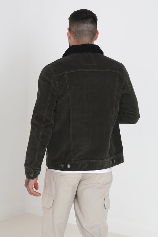 Brave soul cord jacket sale