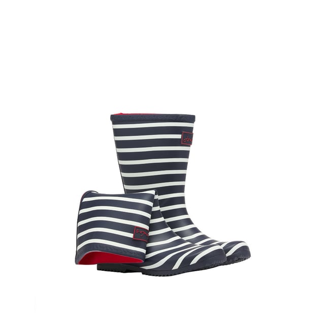 These wonderful wellies have been crafted from hardwearing, stretchy and flexible natural rubber. Perfect for a rainy walk to school, a day out, holidays and simply to keep close by in case of unexpected downpours. They also come with a Carry-Bag, making them perfect to stash in a bag after a woodland walk or trip to the beach. Keep your wellies looking their best with our welly care set.