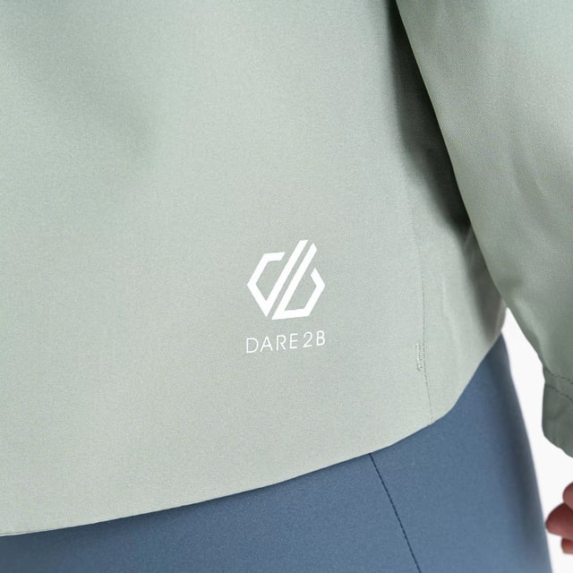 Material: 100% Polyester. Fabric: Stretch. Design: Logo. Fabric Technology: ARED 20/30, Breathable. Chin Guard, Inner Zip Guard, Taped Seams. Neckline: Hooded. Sleeve-Type: Long-Sleeved. Hood Features: Grown On Hood, Packaway. Pockets: 2 Lower Pockets, Zip, 1 Inner Pocket. Fastening: Full Zip. Sustainability: Made from Recycled Materials.