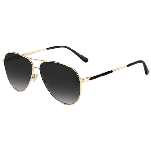 Gender: Women
Main color: Gold
Extra: No extra
Frame color: Gold
Frame material: Metal
Lenses color: Green
Lenses material: Plastic
Filter category: 3
Style: Aviator
Lenses effect: Gradient
Protection: 100% UVA & UVB
Grosse: 60-12-145
Lenses width: 60
Lenses height: 50
Bridge width: 12
Frame width: 145
Temples length: 145
Spring hinge: No
Shipment includes: Branded case
Rim style: Full-Rim