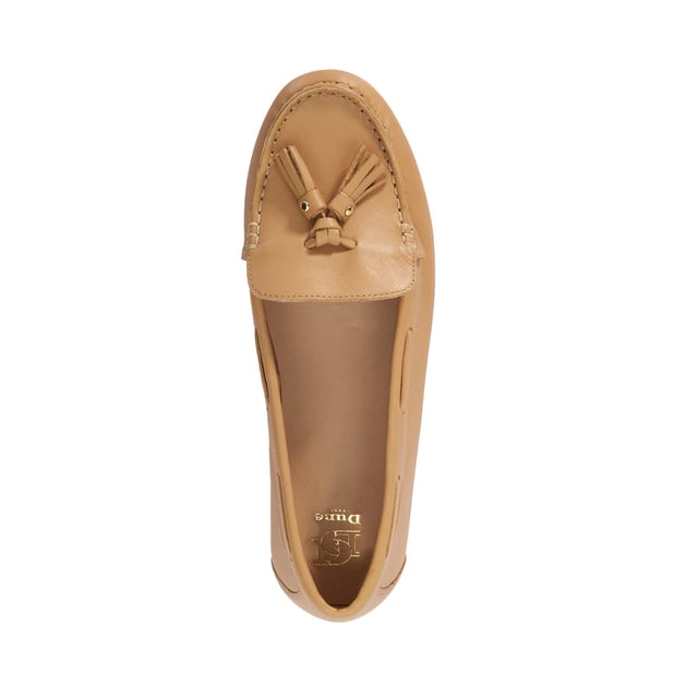 The timeless tassel trims give these leather moccasins a classic look. Perfect for pairing with your day-to-day work wear attire.