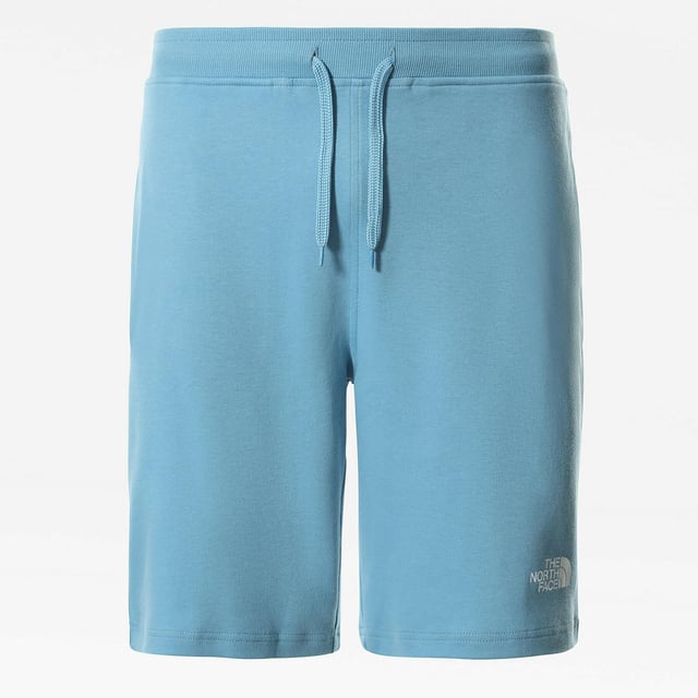 INTENDED USE: Urban exploration
DETAILS: These laidback shorts are the summer essential every explorer needs in his weekend bag. Simple and comfy, they're made for days on the beach or relaxed moments in camp. This version has bold The North Face® logos on the front and back for an extra hit of style.
Style: 3S4F
Fabric: 100% Cotton
Inseam: R
FEATURES
Shorts with two open hand pockets
Ribbed waistband with drawcord adjustment
Large logos on the front and back