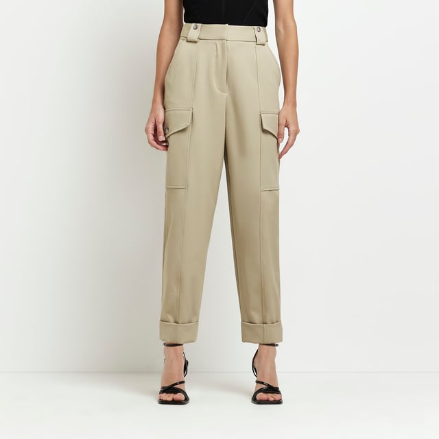 River island tapered cargo trousers top