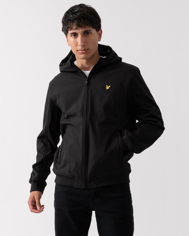 Product SKU: JK2110V
Keep cosy in this softshell jacket lined with fleece. The sleek, minimal design features little detailing apart from ribbed cuffs and hem and our iconic Lyle & Scoot golden eagle logo, but then the inside is lined with a warm, comfortable fleece. Smart on the outside, comfy on the inside.
- Funnel neck
- Hood with toggle fastening
- Front zip fastening
- Two side pockets with zip fastenings
- Long sleeves with ribbed cuffs
- Ribbed hem
- Fleece lining
- Composition: 96% polyester, 4% elastane
