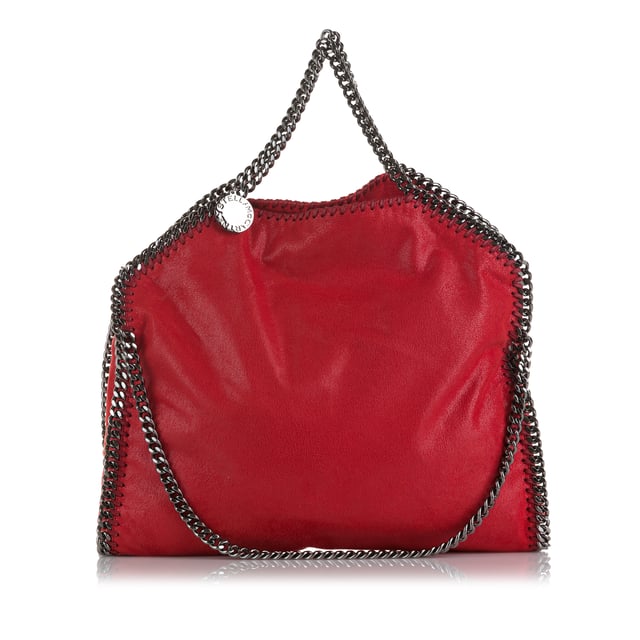 Stella mccartney fold over tote best sale