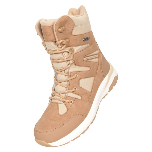 Beige walking boots hot sale