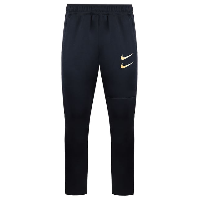Nike black and gold sales joggers