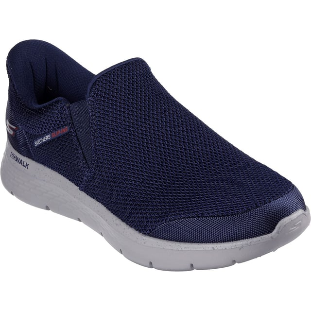 Skechers GO WALK Flex Ojai Textiel Heren Navy Sportschoenen
