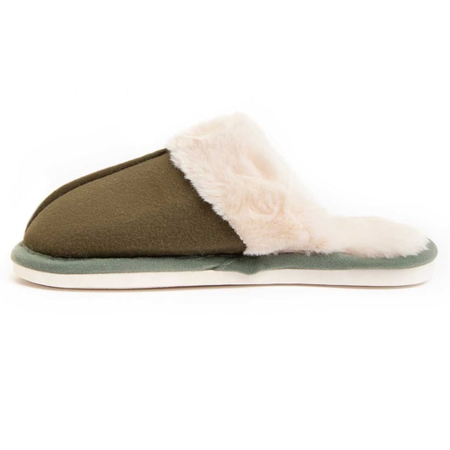 Comfortabele pantoffel voor dames. Comfortabele pasvorm. Geproduceerd door andere merken voor ons merk.