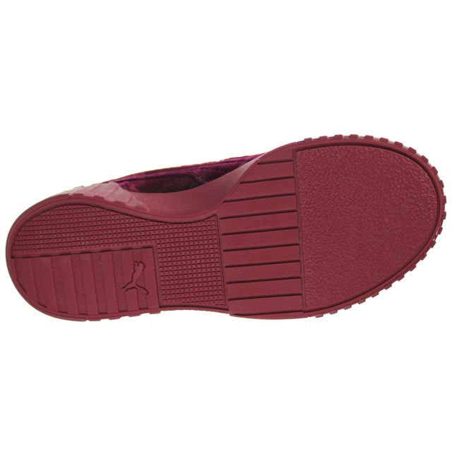 Puma cali red velvet top