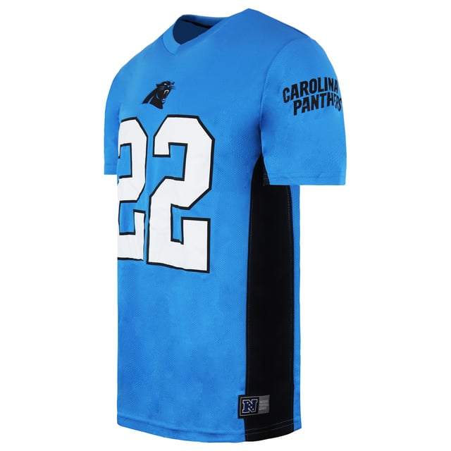 Fanatics NFL Carolina Panthers Christian McCaffrey Mens Camiseta MCP6573ZG