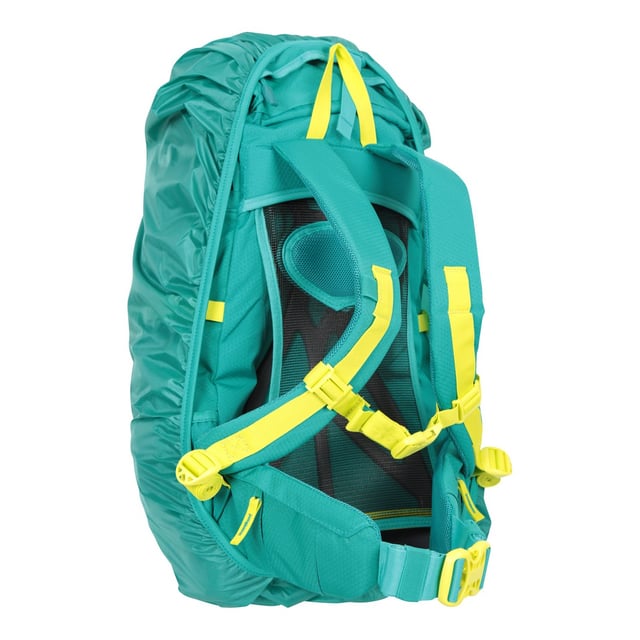 Mountain Warehouse Venture Backpack (Green/Yellow)