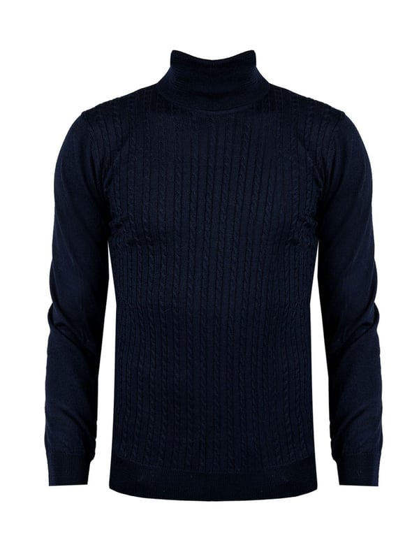 Estilo sencillo
Con cuello de polo
Con un adorno texturizado
Bajo, mangas y cuello rematados con puños elásticos
Hecho de una tela de alta calidad con lana merino
Fabricado en Italia