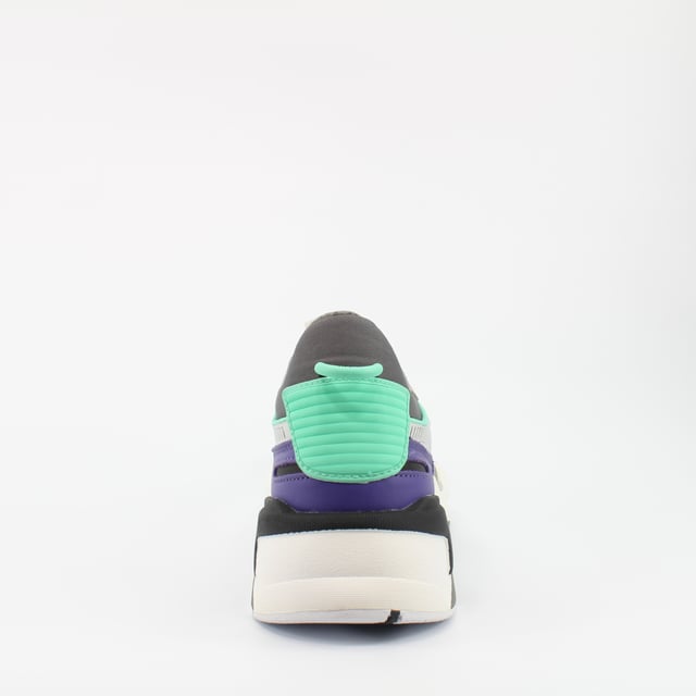 Bringing the legacy of technical excellence and timeless style from the '80s archives, the RS series makes a triumphant return with an enhanced version that surpasses expectations. Blending retro aesthetics with modern innovation, these running shoes revolutionize both form and function. 

Drawing inspiration from the original iteration, the  RS series  was one of the pioneers to prioritize the technical aspects of running alongside its stylish appeal. Now, with a contemporary twist, these shoes pay homage to their roots while embracing cutting-edge advancements.

Featuring a lightweight midsole, these shoes provide optimal cushioning and superior energy control, empowering you to perform at your best. Whether you're hitting the track, pounding the pavement, or engaging in intense training sessions, the responsive midsole absorbs impact and propels you forward with each stride.

Not only do these shoes excel in performance, but they also make a bold fashion statement. The retro design evokes a sense of nostalgia, while the updated materials and sleek lines give them a modern edge. The combination of classic elements and contemporary accents ensures that these kicks effortlessly blend into today's style landscape.

Experience the perfect fusion of heritage and innovation with the revitalized RS series. Step into a world where technical excellence meets retro flair, and where every detail is crafted to enhance your running experience. Lace up these shoes and let them accompany you on your athletic endeavors, providing the comfort, support, and style you deserve.