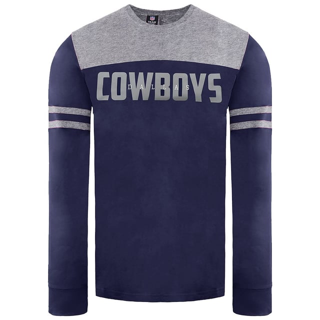 La camiseta Fanatics NFL Dallas Cowboys Paneled para hombre es una camiseta elegante y cómoda diseñada para los seguidores del equipo de fútbol americano Dallas Cowboys de la NFL. Estas son algunas de las principales características y detalles de esta camiseta:

 Mercancía oficial de la NFL:  Este top es un producto con licencia oficial de la NFL, lo que garantiza su autenticidad y calidad.

 Logotipo y colores del equipo: La parte superior suele llevar el logotipo y los colores del equipo de los Dallas Cowboys, lo que permite a los aficionados mostrar con orgullo su apoyo al equipo.

 Diseño con paneles: El diseño con paneles añade un toque elegante y deportivo a la apariencia de la camiseta, haciéndola adecuada para los días de partido, ropa informal o actividades al aire libre.

 Tejido cómodo: La parte superior está hecha típicamente de materiales cómodos que proporcionan una sensación suave y acogedora.

 Uso versátil: Esta camiseta es adecuada para diversas ocasiones, como asistir a partidos de fútbol, ver partidos o simplemente mostrar el orgullo por el equipo en la vida cotidiana.

  Fácil de cuidar: La limpieza y el mantenimiento de la camiseta suelen ser sencillos, ya que normalmente se puede lavar a máquina, lo que la convierte en una opción práctica para los aficionados.

 Disponible en varias tallas: Fanatics suele ofrecer una gama de tallas para garantizar un ajuste cómodo a los aficionados de diferentes tipos de cuerpo.

La camiseta Fanatics NFL Dallas Cowboys Paneled para hombre es una gran elección para los aficionados de la NFL que buscan apoyar a los Dallas Cowboys con estilo y comodidad. Tanto si vas al estadio a ver un partido, como si lo ves desde casa o simplemente quieres mostrar tu orgullo por el equipo en tus actividades diarias, esta camiseta te ofrece comodidad y espíritu de equipo.