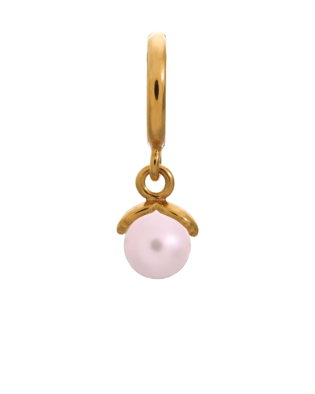 Freshwater pearl dropThe charm is designed to sit snug against the bracelet allowing you to design your bracelet and the charms to sit precisely where you chooseThis product comes in luxury Endless Jewelry branded packaging • Jewellery Box Not Guaranteed