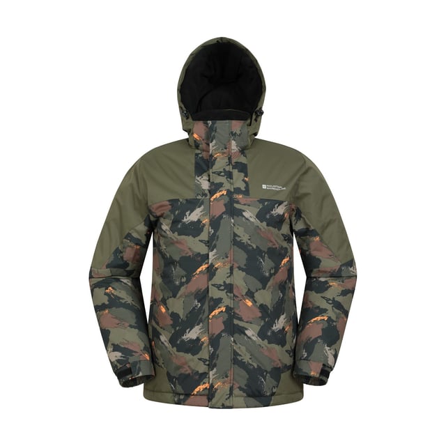 Fabric tech parka mens shop