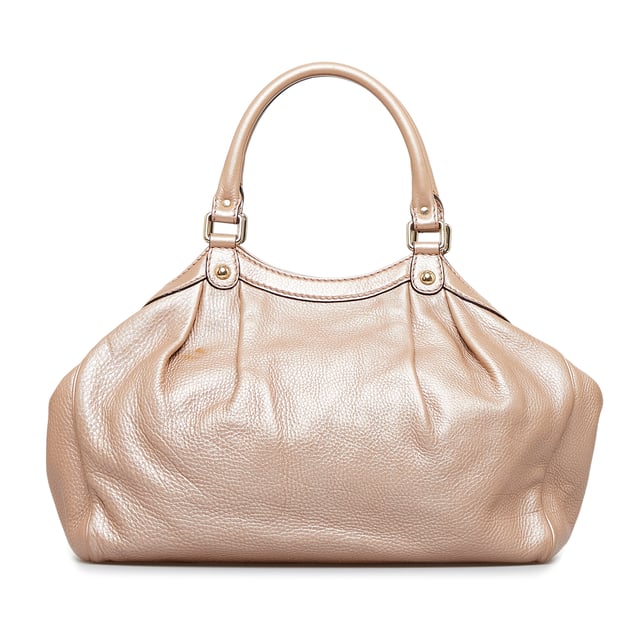 Vintage Gucci Sukey Tote Bag Brown