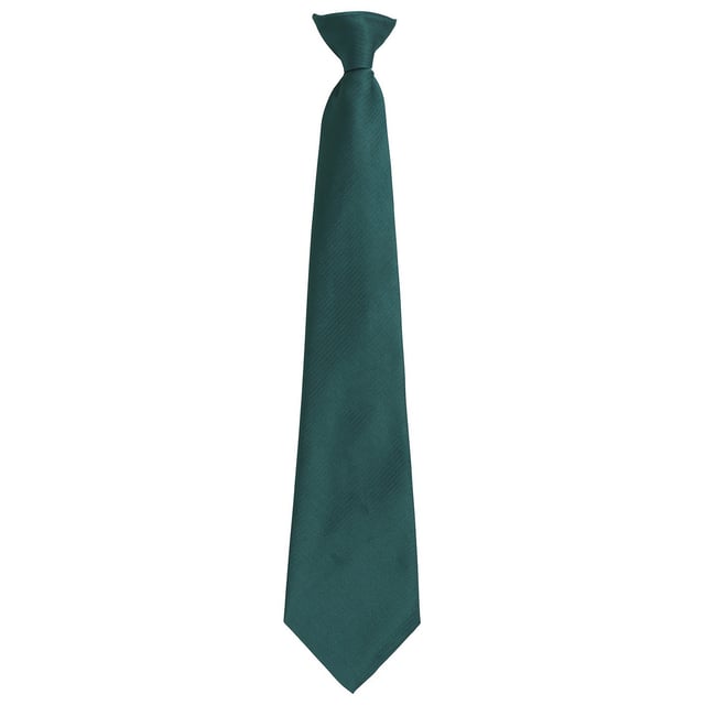 100% Polyester. Lengte: 18in. 4-in Blad. Ontwerp: Eenvoudig. Duurzaamheid: Amfori, BSCI, REACH. Bevestiging: Stalen clip.