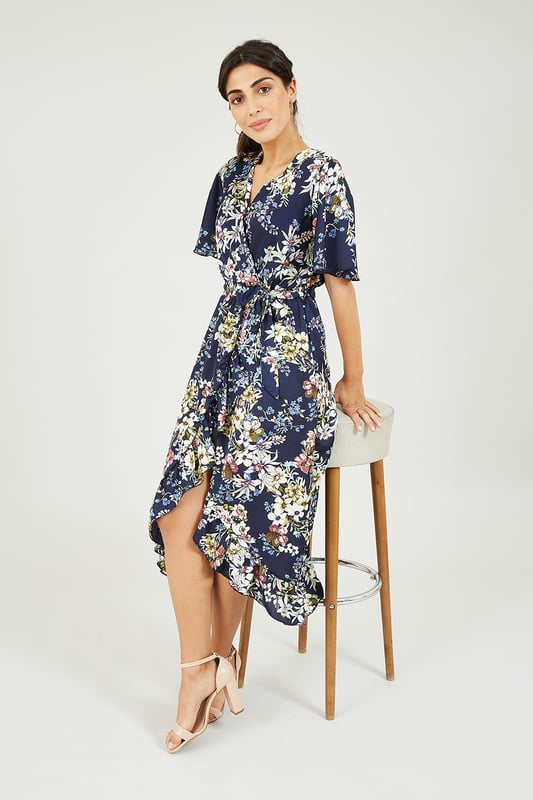 Mela london wrap kimono dress online