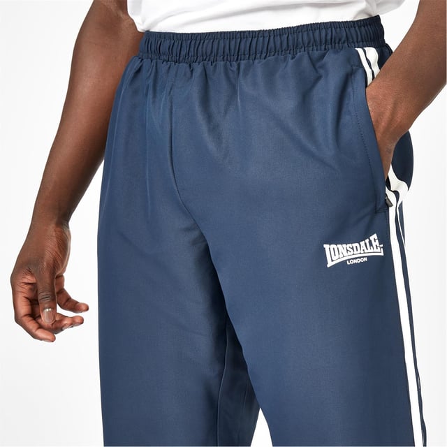 Lonsdale Badnagie - Pantaloncini Uomo In Puro Cotone, Vestibilità Regolare, Con Tasche E Logo Stampato