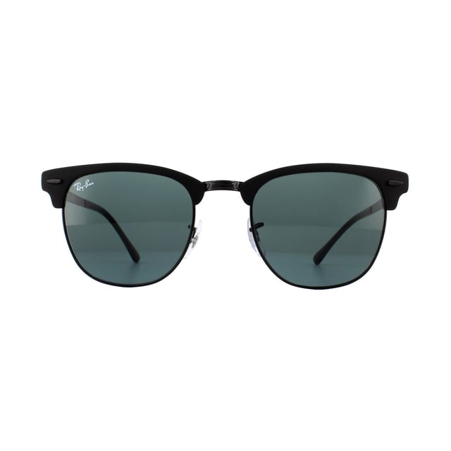Ray-Ban Sunglasses Clubmaster Metal RB3716 186/R5 Matte Black Grey is an updated version of the iconic clubmaster style with an all-metal frame for a modern contemporary finish with excellent durability also.