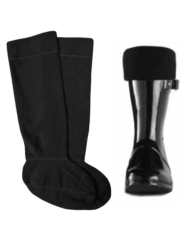 Heren Fleece Wellie Sokken UK 6-11, Warme Wellington Laarzen Voering Voor Betere Bescherming Bij Buitenavonturen. Fleece materiaal voor extra warmte en comfort. Ideaal om over normale sokken te dragen