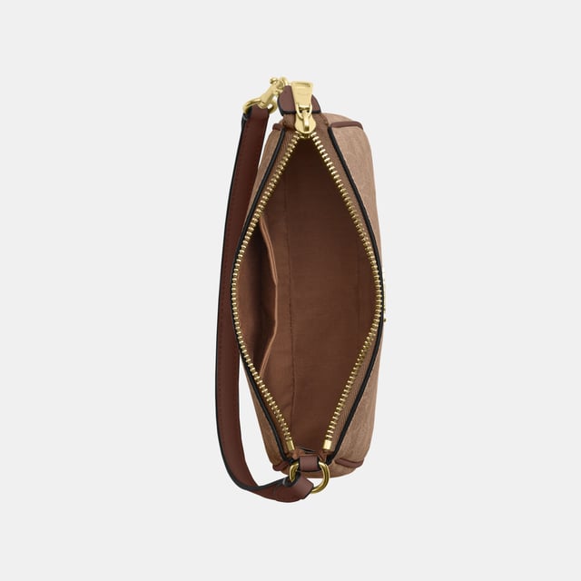 Nolita 19 in Signature Canvas, Two credit card slots,  Length: 19.00 cm,  Width: 5.00 cm,  Height: 11.50 cm