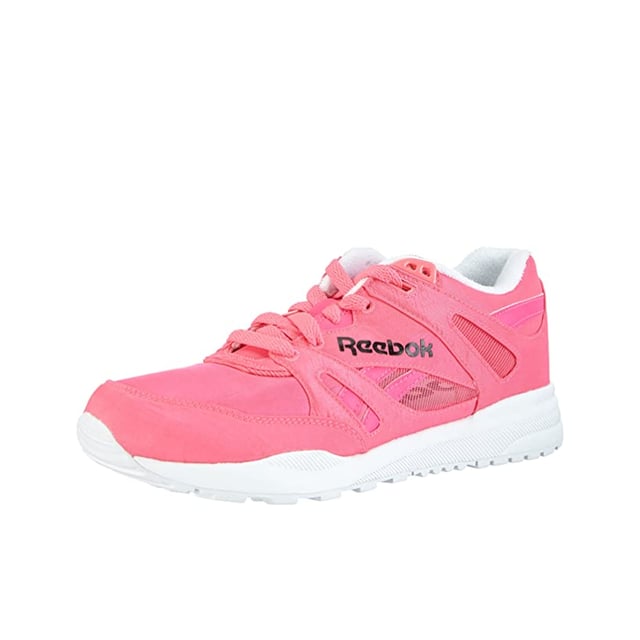 Reebok Ventilator Day Glo Lace-Up Pink Synthetic Womens Entrenadores M46762