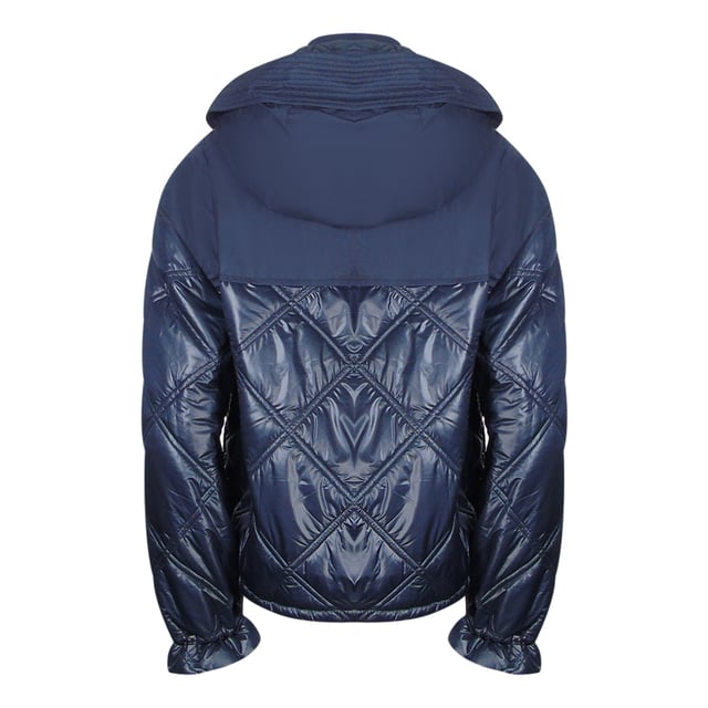 Chaqueta Parajumpers Azul, Dos Bolsillos Delanteros, Corte Regular, Cierre Con Cremallera, Azul Marino, Chaqueta 100% Poliester, Chaqueta Acolchada