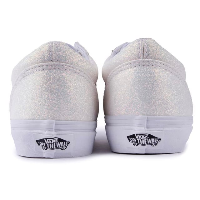 Glitter sole vans discount