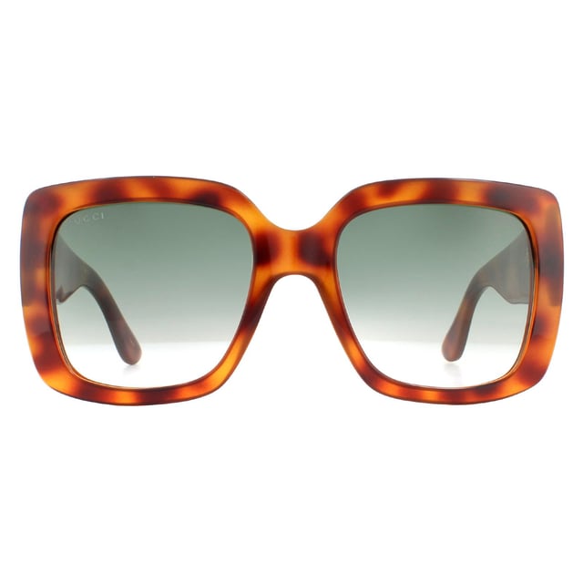 Gucci square havana cheap sunglasses