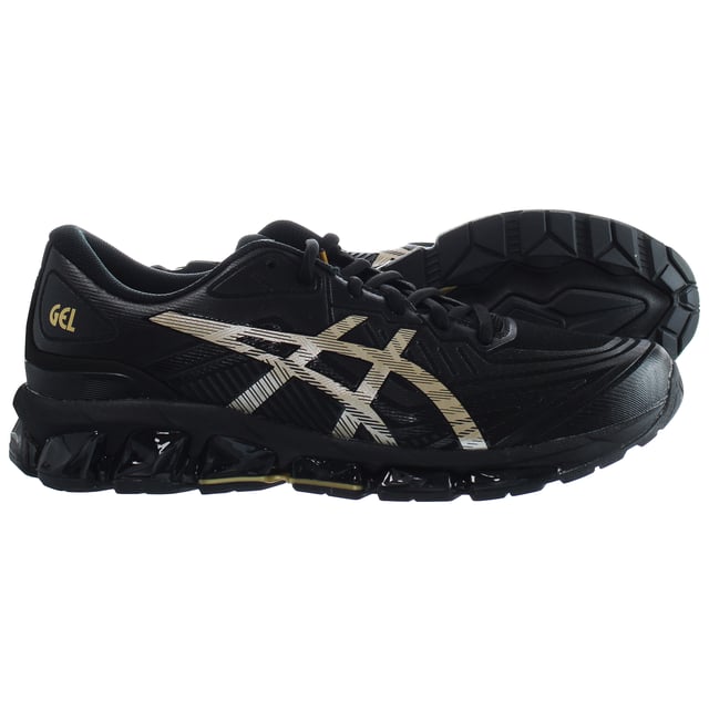 Asics noir gel quantum 360 new arrivals
