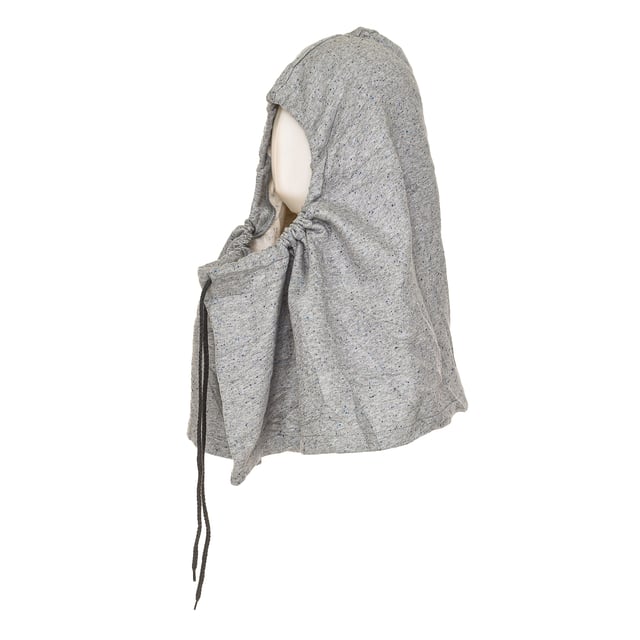 Capucha con Cuello Buff.
Complemento ideal para proteger el cuello y la cara.
Viste con estilo y disfruta de la comodidad infinita.
Excelente confort.
Tejido suave, ligero y transpirable.
 Medidas: 60 x 47 cm.
 Composición: 93% Algodón, 5% Viscosa, 2% Poliester
 Cuidados:
Lavar a mano