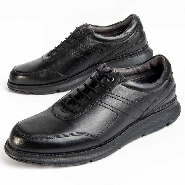 Garantía Purapiel, 10 años de garantía. Zapato de cordones para hombre. Fabricado en cuero 100% natural libre de Cromo VI. Materiales de máxima calidad. Suela de goma antideslizante. Membrana Waterproof. Plantilla acolchada. Fabricado por otras marca para nuestra marca.
