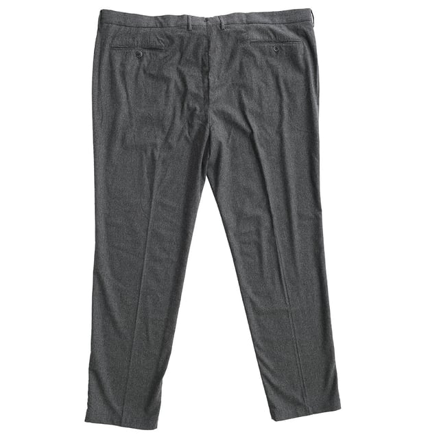 Product Details:

Button up and zipper fastening
Extendable button
Belt loops
Two front pockets
Two buttoned back pockets
Hackett London branding
Notting Hill
Washed Wool
Colour Code: 945GREY

Materials:

Main: 42% Wool, 26% Polyester, 14% Viscose, 13% Polyamide, 5% Elastane