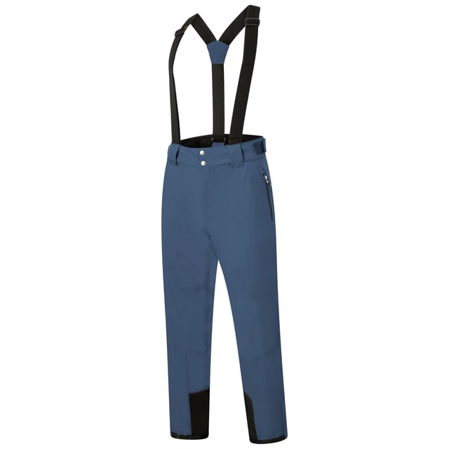 Gewebetechnik: Ared-Technologie (wasserdicht), Wasserabweisend, Vierfach-Stretch. Marke: Dare 2B. Gewebe: Polyester. Wasserdichtigkeit (mm): 20000 mm. Taschenart: 2 Taschen mit seitlichem Eingriff, Reißverschluss. in der Taille verstellbar, Artikuliertes Knie, Atmungsaktiv, Abnehmbarer Latz, Abnehmbare Hosenträger, Elastischer Bund, Integrierte Gamaschen, Verstärkter Saum, versiegelte Nähte, Wasserfest.